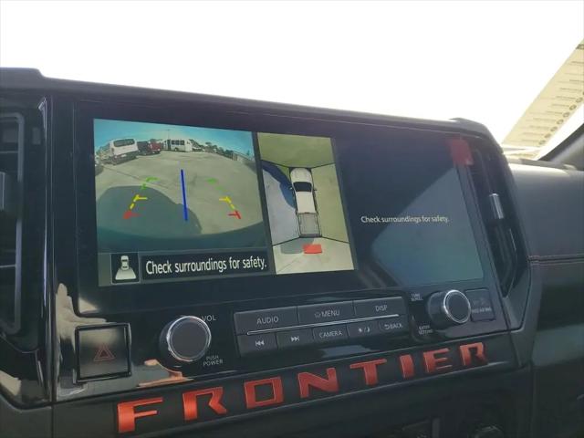 2026 Nissan Frontier Crew Cab PRO-4X 4x4