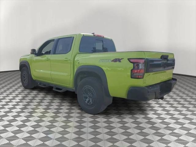 2026 Nissan Frontier Crew Cab PRO-4X 4x4
