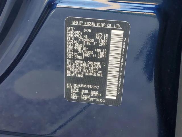 2026 Nissan Armada SL