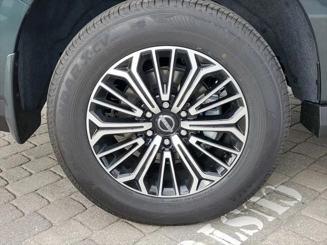 2026 Nissan Armada Platinum