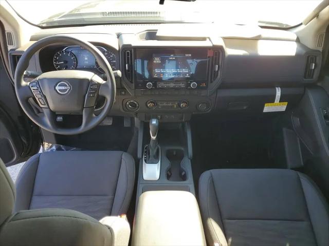 2026 Nissan Frontier Crew Cab S 4x4