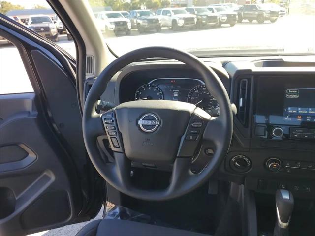 2026 Nissan Frontier Crew Cab S 4x4
