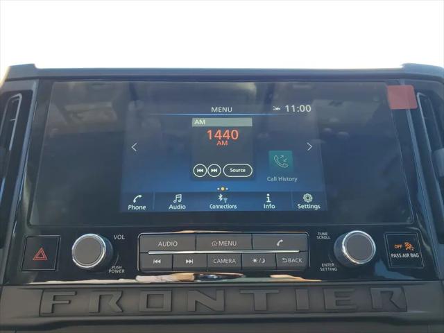 2026 Nissan Frontier Crew Cab S 4x4