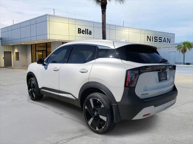 2025 Nissan Kicks SR FWD