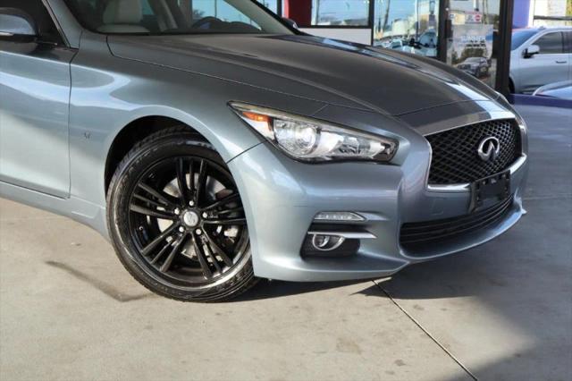 2015 INFINITI Q50 S 3.7