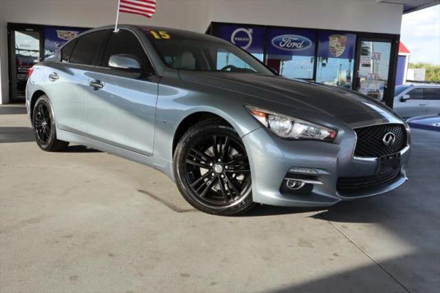 2015 INFINITI Q50 S 3.7