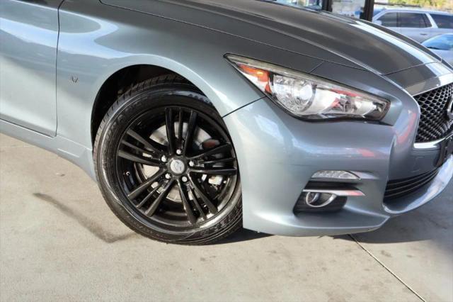 2015 INFINITI Q50 S 3.7