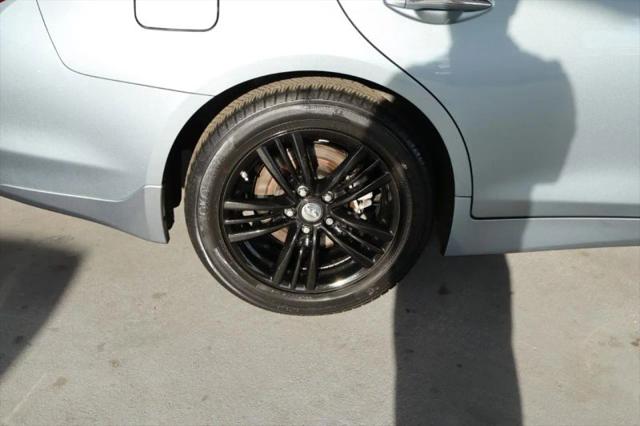 2015 INFINITI Q50 S 3.7