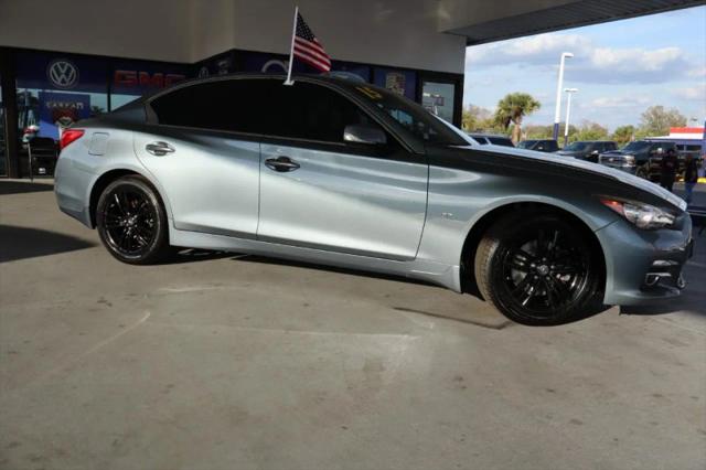2015 INFINITI Q50 S 3.7