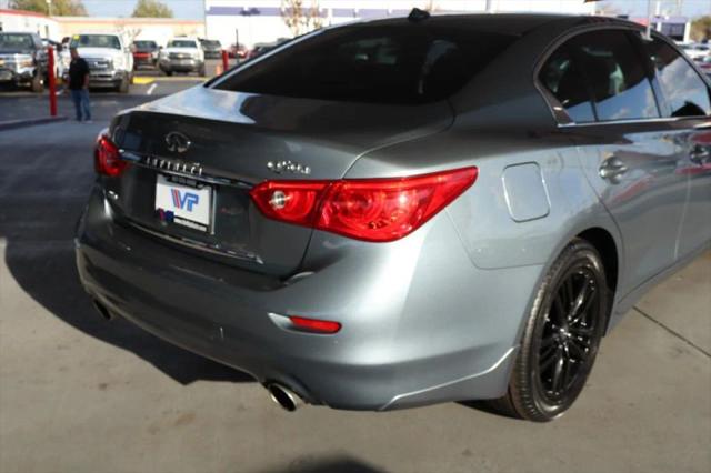2015 INFINITI Q50 S 3.7
