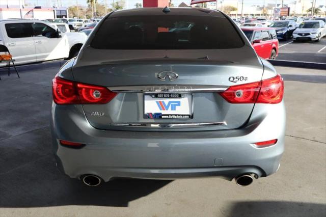 2015 INFINITI Q50 S 3.7