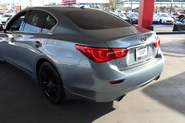 2015 INFINITI Q50 S 3.7