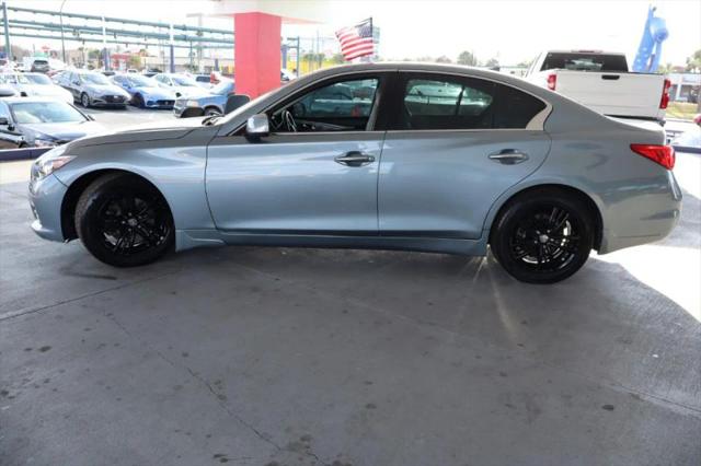 2015 INFINITI Q50 S 3.7