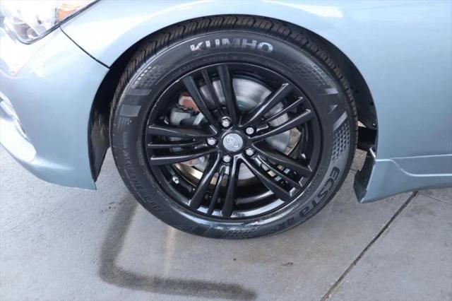 2015 INFINITI Q50 S 3.7