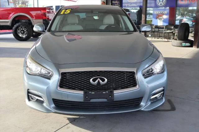 2015 INFINITI Q50 S 3.7