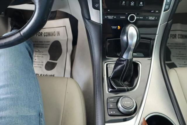 2015 INFINITI Q50 S 3.7