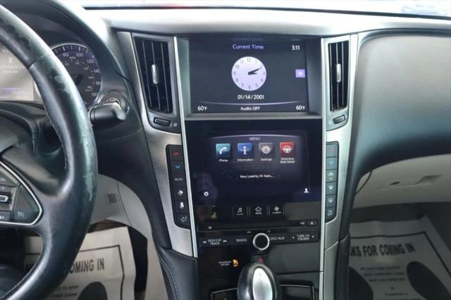 2015 INFINITI Q50 S 3.7