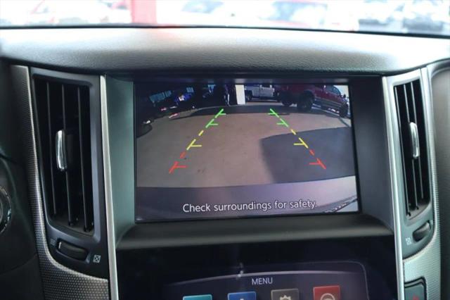 2015 INFINITI Q50 S 3.7