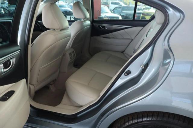 2015 INFINITI Q50 S 3.7