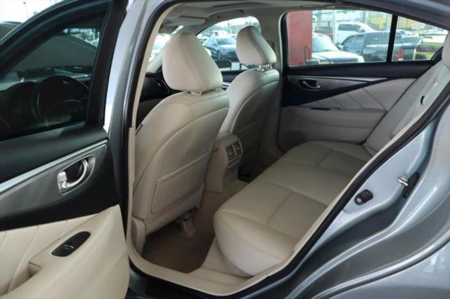 2015 INFINITI Q50 S 3.7