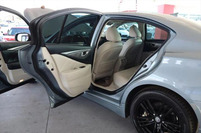 2015 INFINITI Q50 S 3.7