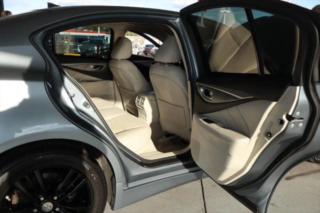 2015 INFINITI Q50 S 3.7