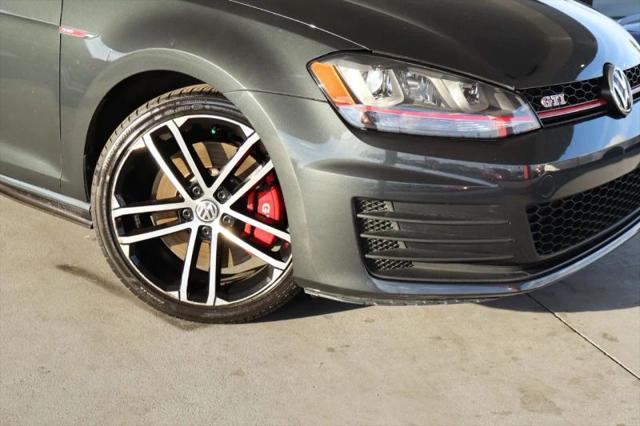 2017 Volkswagen Golf GTI Sport 4-Door