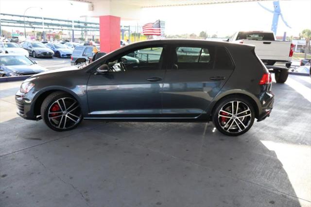 2017 Volkswagen Golf GTI Sport 4-Door
