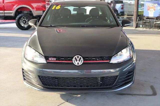 2017 Volkswagen Golf GTI Sport 4-Door