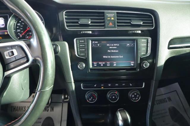 2017 Volkswagen Golf GTI Sport 4-Door