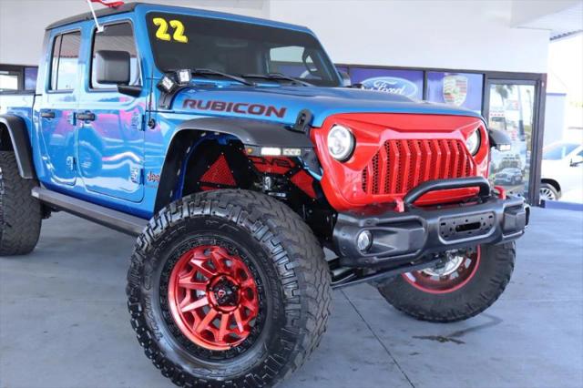 2022 Jeep Gladiator Rubicon