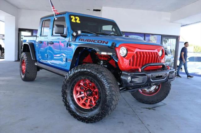 2022 Jeep Gladiator Rubicon