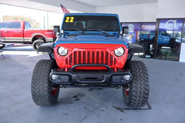 2022 Jeep Gladiator Rubicon