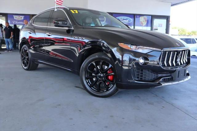2017 Maserati Levante S
