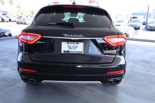2017 Maserati Levante S