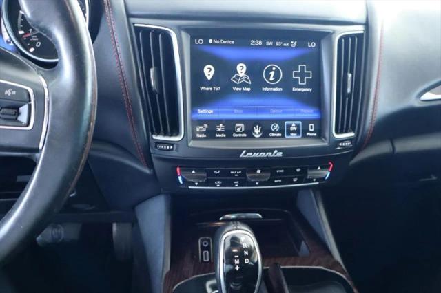 2017 Maserati Levante S
