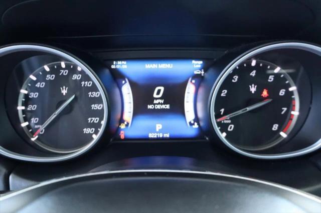2017 Maserati Levante S