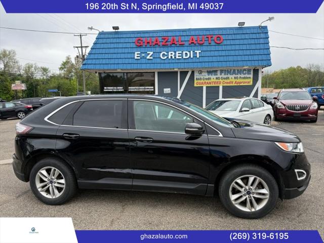 2017 Ford Edge SEL for sale in Springfield, MI