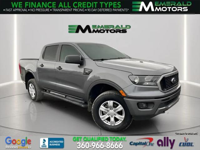 2021 Ford Ranger XLT for sale in Blaine, WA