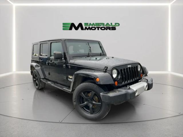2008 Jeep Wrangler Unlimited Sahara for sale in Blaine, WA