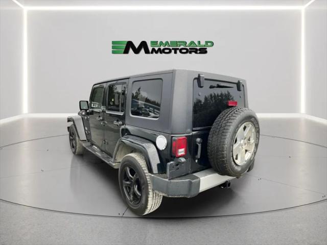 2008 Jeep Wrangler Unlimited Sahara