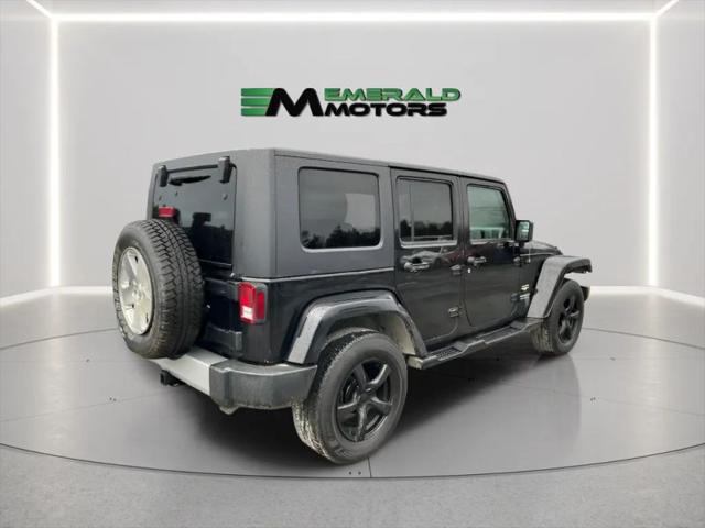 2008 Jeep Wrangler Unlimited Sahara