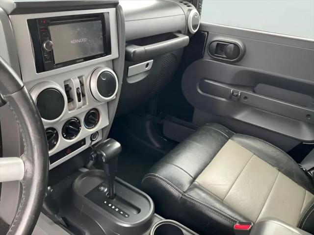 2008 Jeep Wrangler Unlimited Sahara