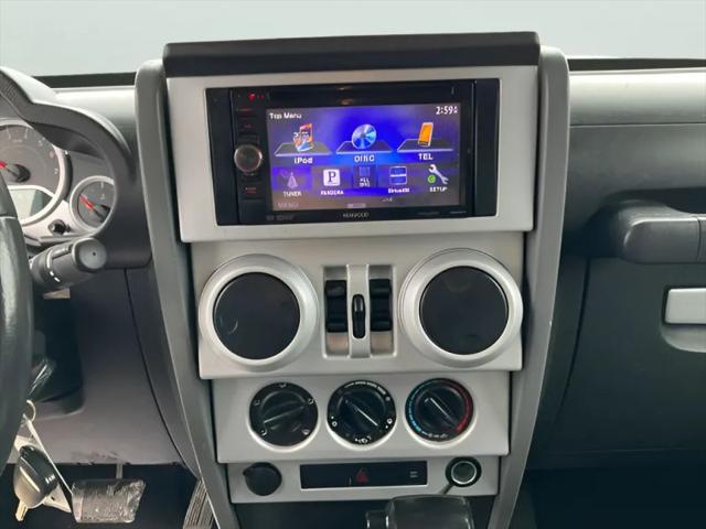 2008 Jeep Wrangler Unlimited Sahara