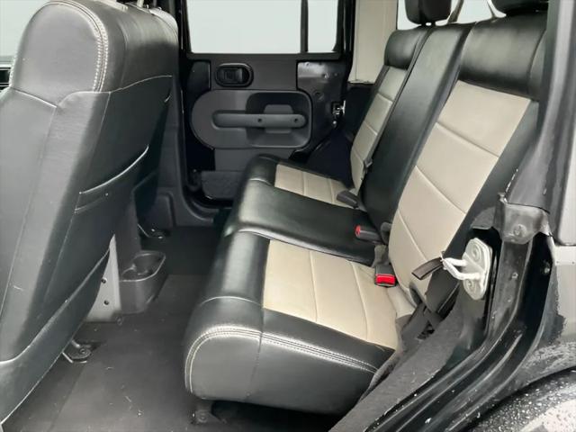 2008 Jeep Wrangler Unlimited Sahara