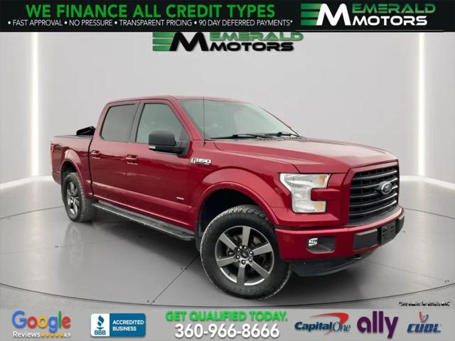 2015 Ford F-150 XLT for sale in Blaine, WA
