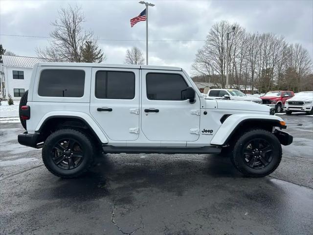 2022 Jeep Wrangler Unlimited Sahara Altitude 4x4