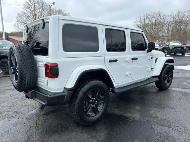 2022 Jeep Wrangler Unlimited Sahara Altitude 4x4