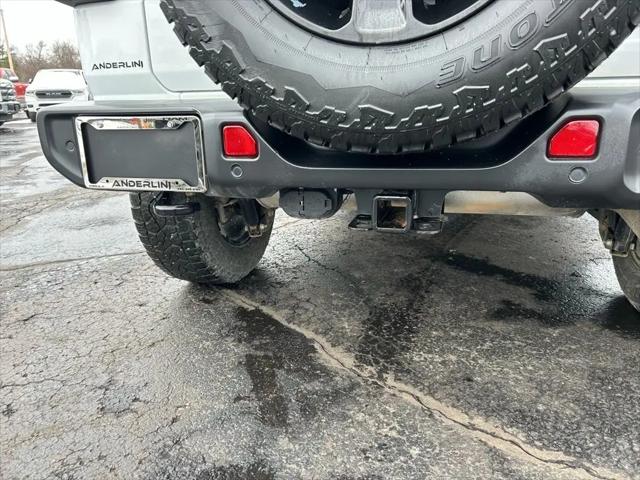 2022 Jeep Wrangler Unlimited Sahara Altitude 4x4