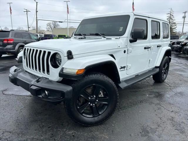 2022 Jeep Wrangler Unlimited Sahara Altitude 4x4